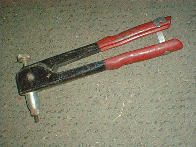 Mirror nutsert installation tool