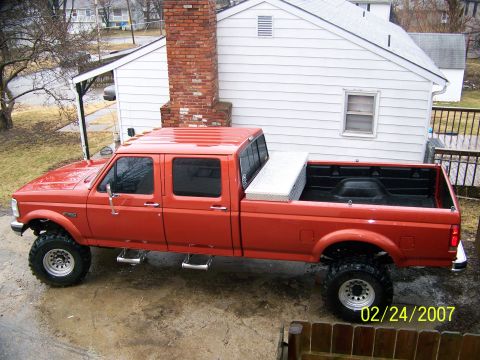 1991 Ford F-350 photo
