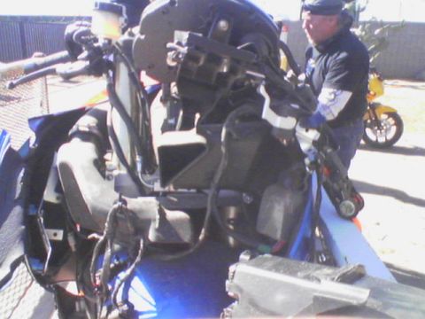 2007 Kawasaki Ninja “ZX-14”