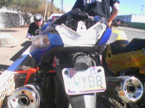 2007 Kawasaki Ninja “ZX-14”