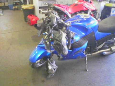 2007 Kawasaki Ninja “ZX-14”