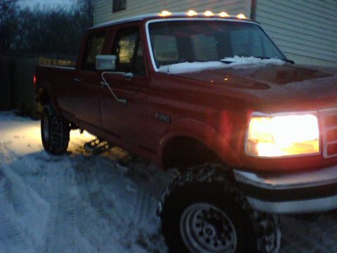 1991 Ford F-350 photo
