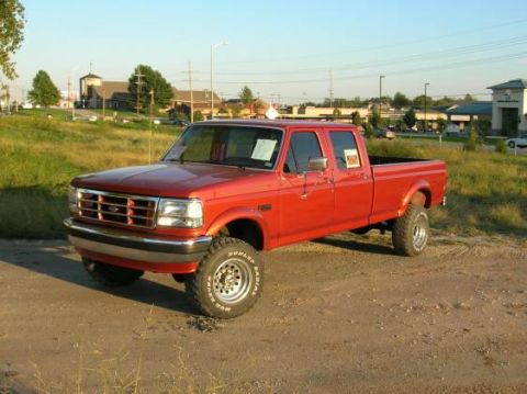 1991 Ford F-350 photo