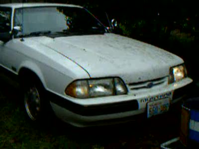 1987 Ford Mustang