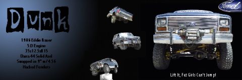 1986 Ford Bronco photo