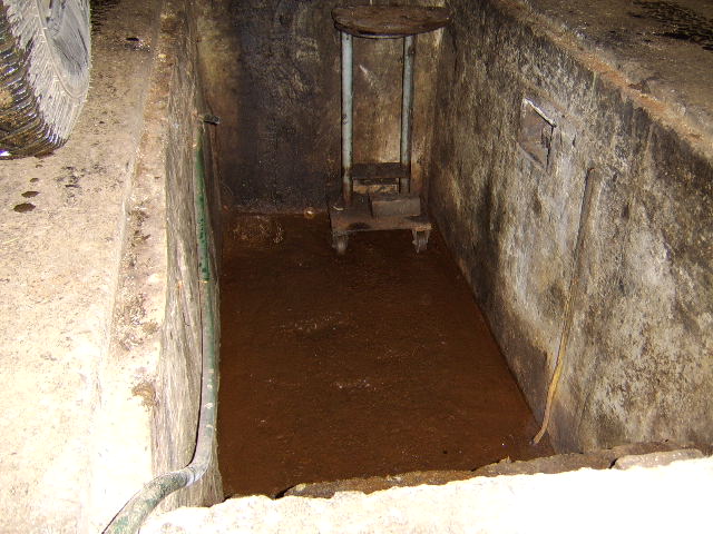 another view of the pit