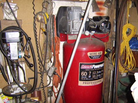 1989 Ford Bronco - my compressor