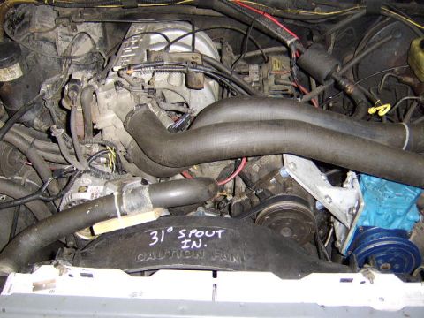 1989 Ford Bronco - I will now start reomoving all that crap you see here