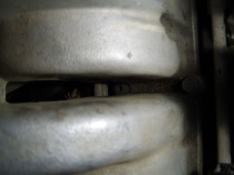 1989 Ford Bronco - This is the part of removing the plenum which is a hastle. You need a torx bit and a 1/4" drive wrench to remove this, because it is such a…