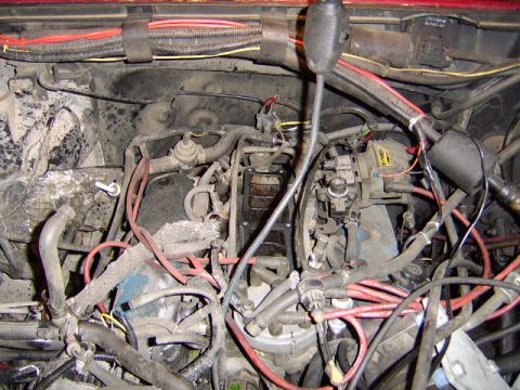 1989 Ford Bronco - Plenum is now removed