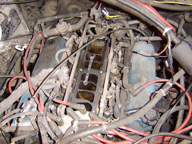 here you can see the coil and dohickys are removed