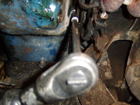 1989 Ford Bronco - an air ratchet is a must in my opinion to remove the bolts from the oil pan. You can do it without it, but an air ratchet will make it that…