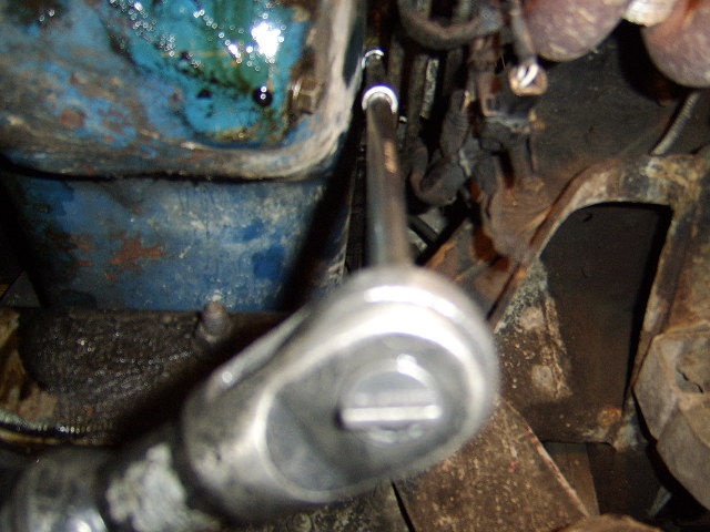 an air ratchet is a must in my opinion to remove the bolts from the oil pan. You can do it without it, but an air ratchet will make it that much easier.