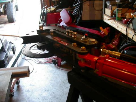 1990 Ford Bronco - The business end of the bender, a Pro Tools 105HD.