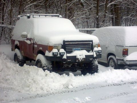 1989 Ford Bronco photo