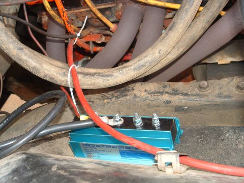 1978 Chevrolet C/K Pickup - Noco Isolator... only 90A but my alt is only 63A This is for a CS style alternator which I do not have. Was able to get it to work as norma…