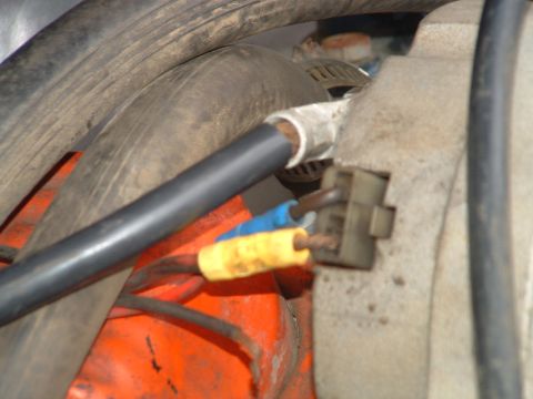 1978 Chevrolet C/K Pickup - reason why im gonna do a full re-wire on my truck... stuff like this everywhere...
