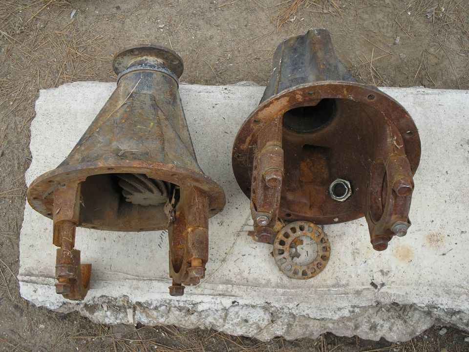 toyota third members

VERY cheap or they become scrap