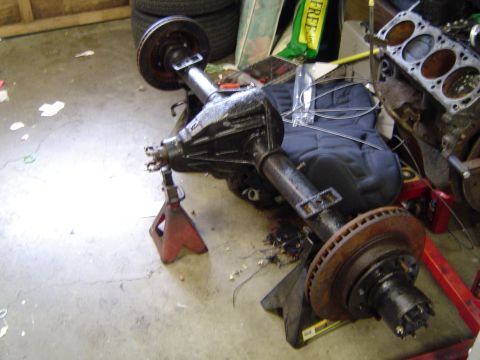 1989 Ford Bronco - Dana 70