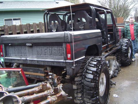 1989 Ford Bronco - Big EB