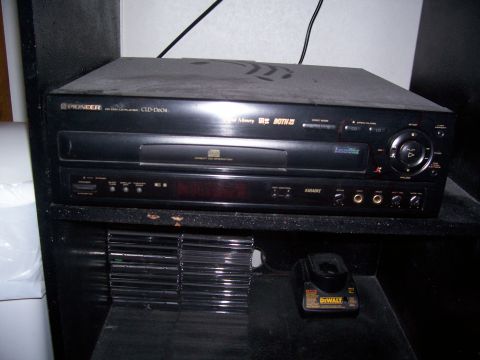 Laserdisc Player - 1985 Ford Bronco