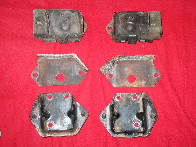 Torino motor mounts