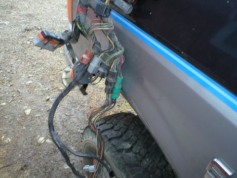 1978 Ford Bronco - Halfway there.....