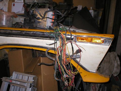 1978 Ford Bronco - The spaghetti mess you see here is what I need to "integrate" into the Bronco, along with the fuel system & charging system.