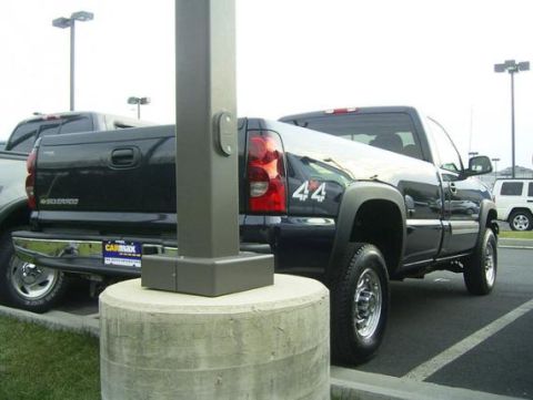 1994 Ford F-150 - This Chevrolet Silverado pickup truck does not match the registry's claim of a 1994 Ford F-150.
