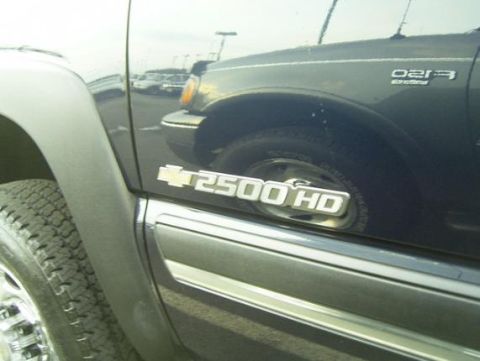 1994 Ford F-150 - The side emblem clearly reads 2500 HD, indicating a Chevrolet truck, not a 1994 Ford F-150.