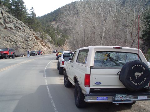 1992 Ford Bronco - Waiting to head up...