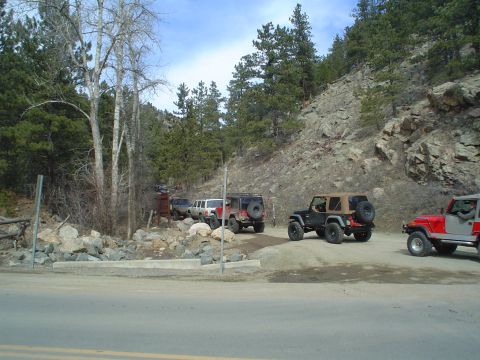 1992 Ford Bronco - Looked like this almost all day...