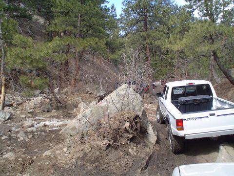 1992 Ford Bronco - The only other Ford from colorado4x4.com...Rich (Starkman)