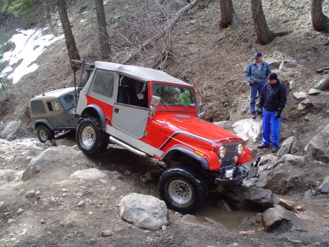 1992 Ford Bronco - Somebody stuck...