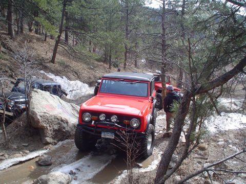 1992 Ford Bronco - Nice EB.