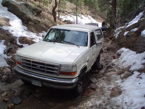 1992 Ford Bronco - Sitting waiting some more...