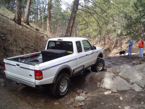 1992 Ford Bronco - Rich climbing...