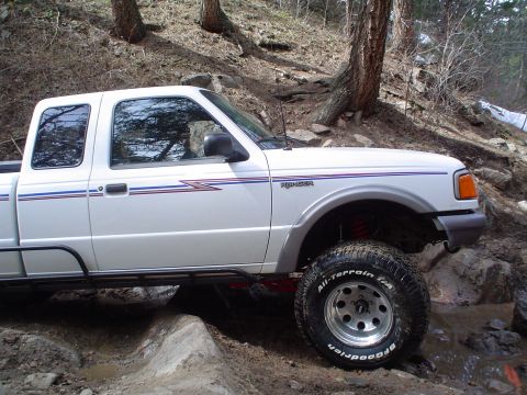 1992 Ford Bronco - I want some rock sliders.