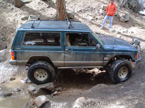 1992 Ford Bronco - There were mostly Jeeps and 2 Fords...mine included.