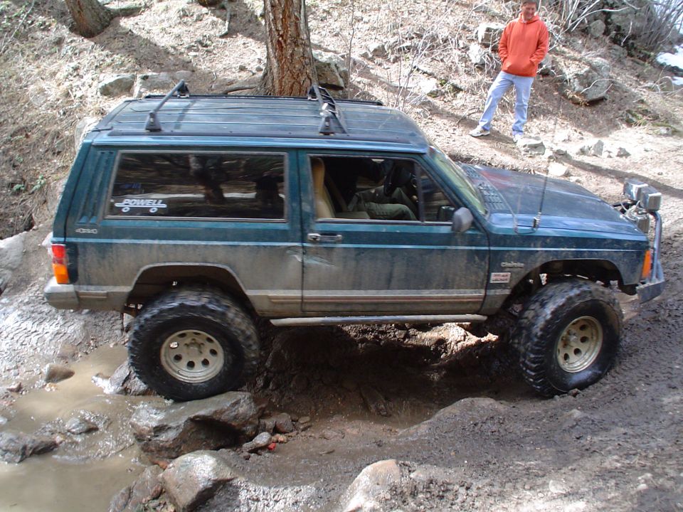 There were mostly Jeeps and 2 Fords...mine included.