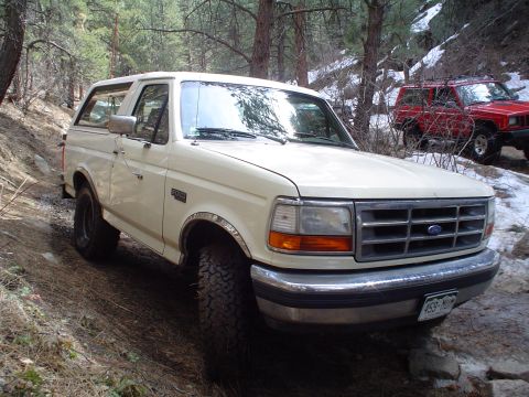 1992 Ford Bronco - The Bronco some more...