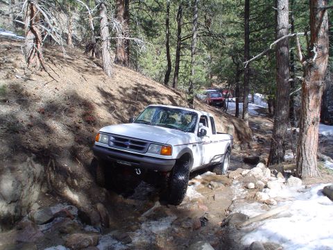 1992 Ford Bronco - Kinda technical.