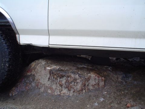 1992 Ford Bronco - It hurt so bad...