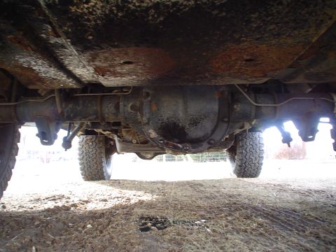 1992 Ford Bronco - Damage...