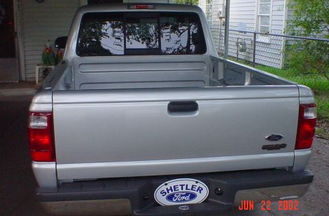 2002 Ford Ranger - Eagle 4 -- Back