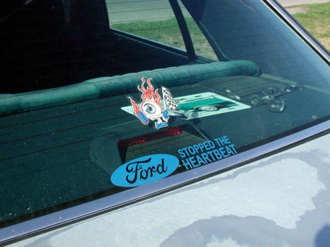 1989 Ford Crown Victoria LTD - die chevy! :p