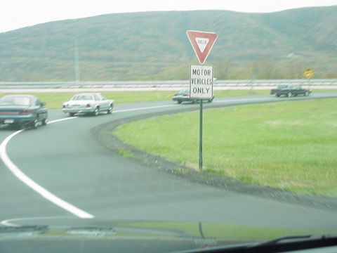 1989 Ford Crown Victoria LTD - That sign should say Crown Vics Only! :)