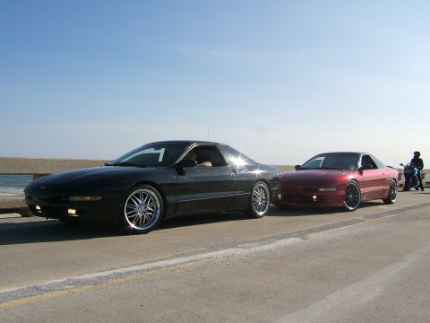 1996 Ford Probe - My beautiful cars together
