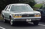 1989 Ford LTD Crown Victoria - same