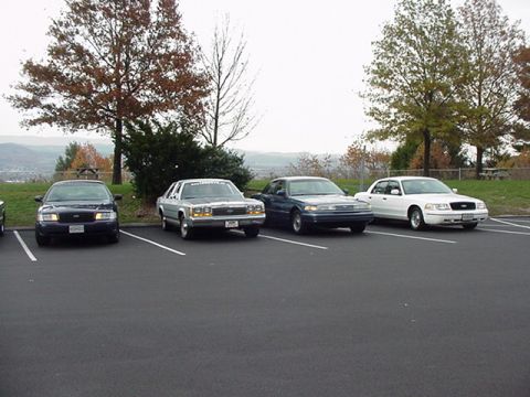 1989 Ford LTD Crown Victoria - You know where it is ;)